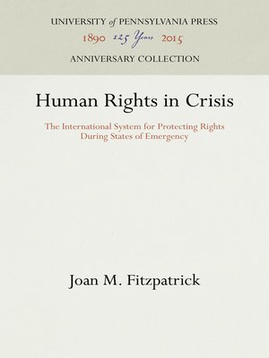 cover image of Human Rights in Crisis